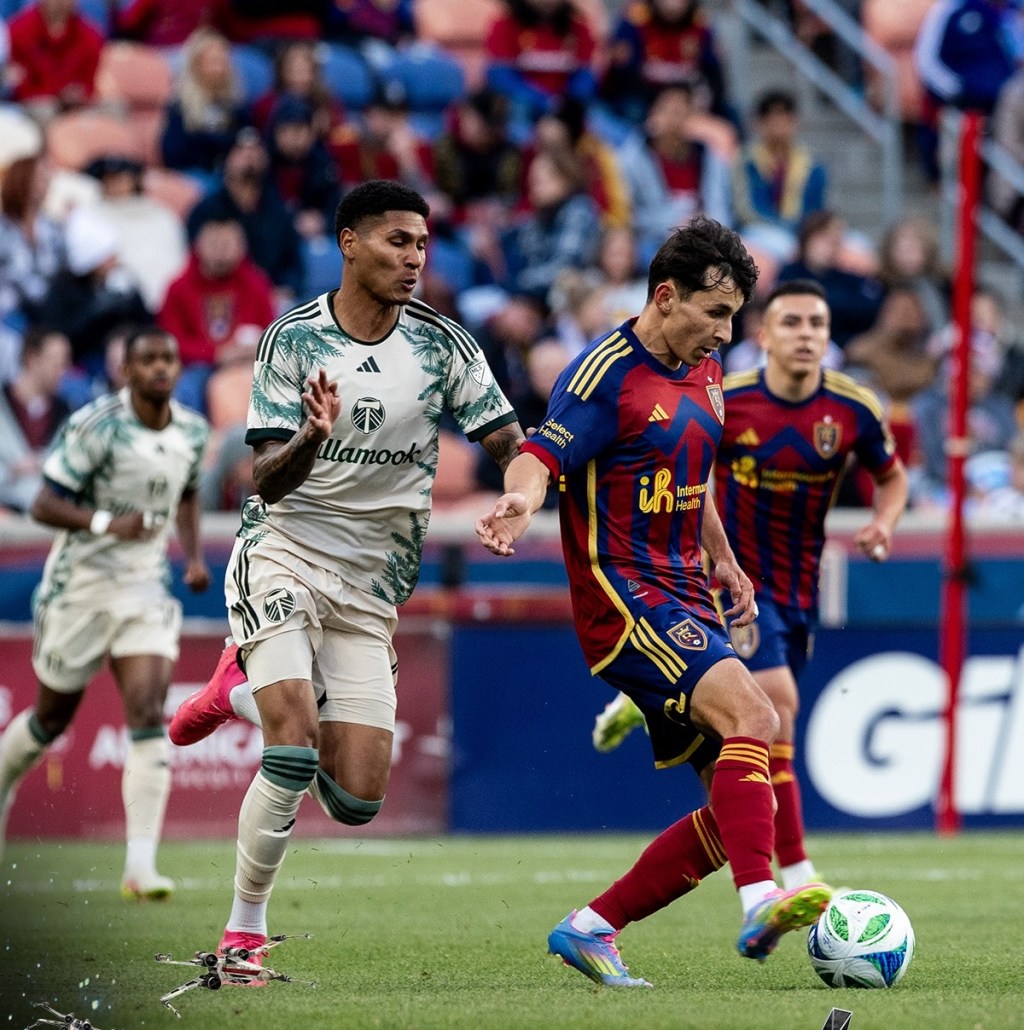 Real Salt Lake y Portland Empatan a Ceros En Un Juego&nbsp;Dividido