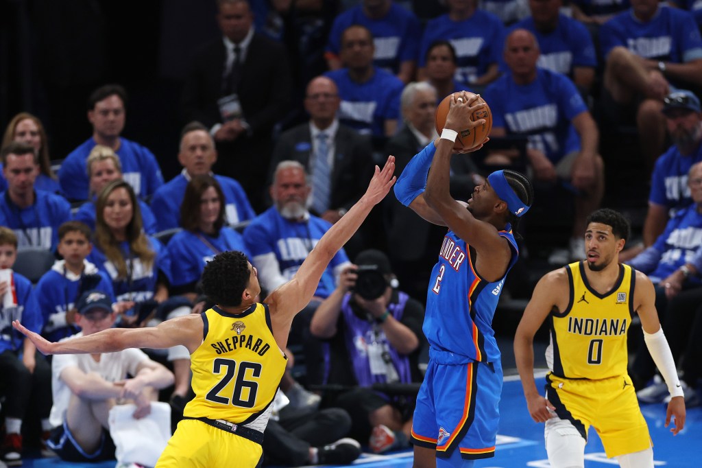 Hubo truenos en Oklahoma y el Thunder empata la serie ante los&nbsp;Pacers