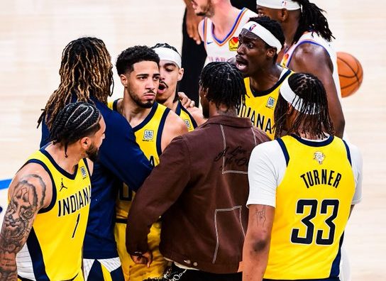 Haliburton y Indiana Remontan y Se Llevan El Primer Juego De La&nbsp;Serie