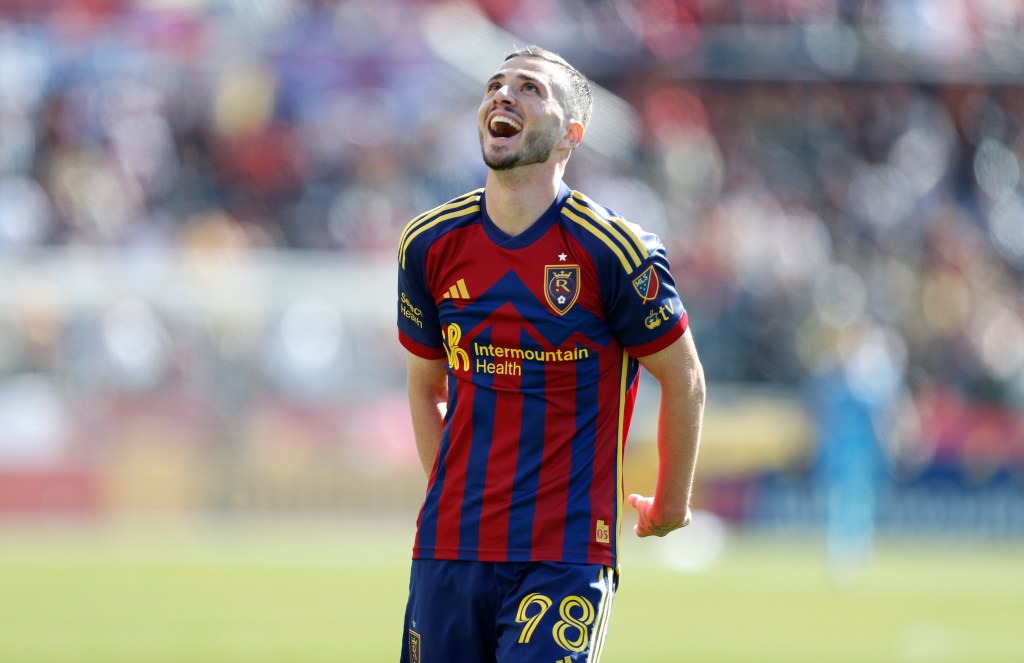 Termino la racha positiva del Real Salt Lake, pero las buenas sensaciones&nbsp;continúan