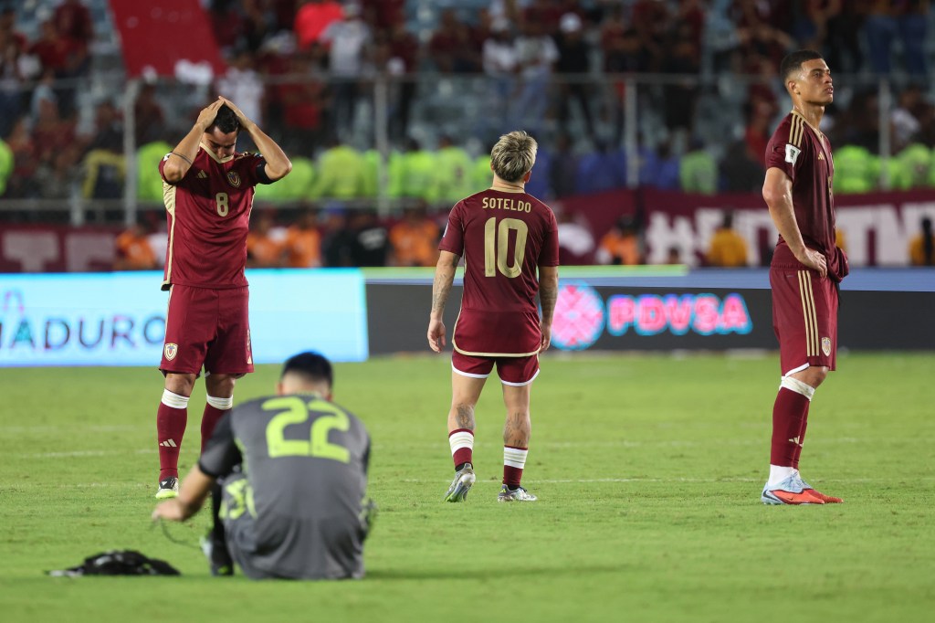 Análisis: Venezuela se despide del Mundial 2026 tras caer 3-6 ante Colombia en&nbsp;Maturín