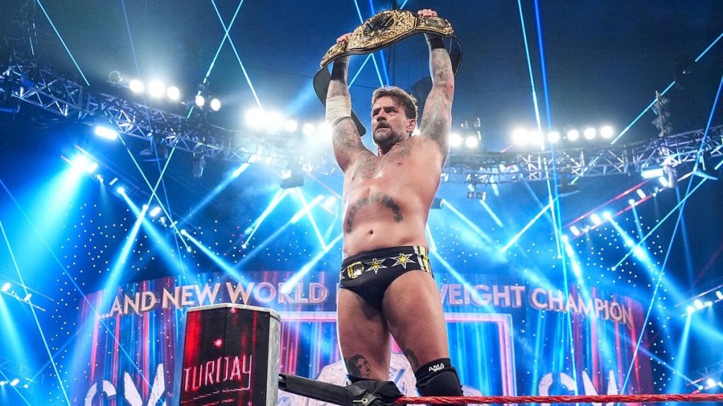 CM Punk Otra Vez Campeón de Peso&nbsp;Pesado