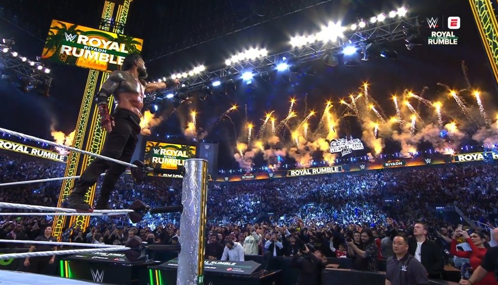 Roman Reigns Gana Su Segundo Royal&nbsp;Rumble