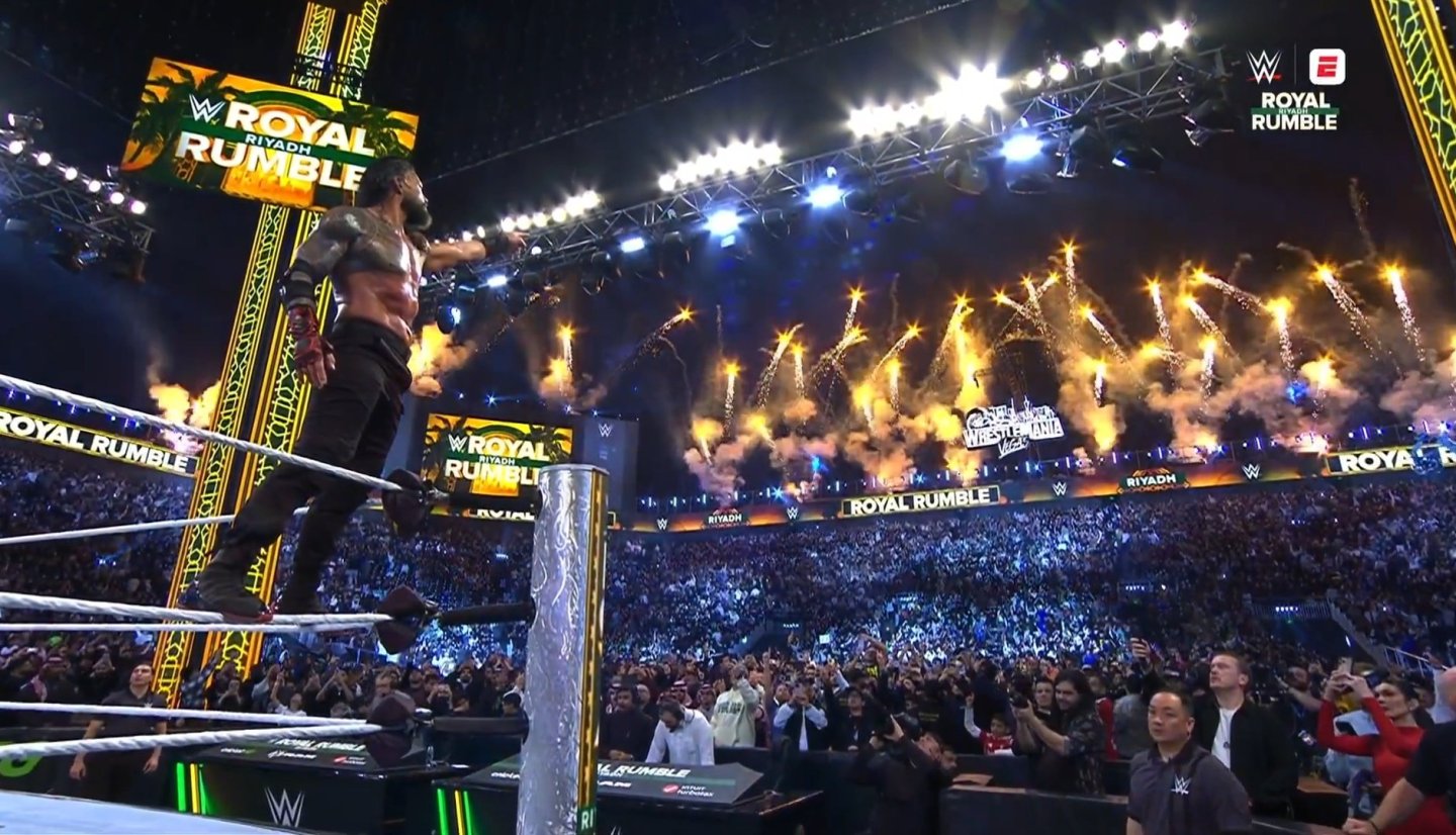 Roman Reigns Gana Su Segundo Royal Rumble – In-Season Deportes