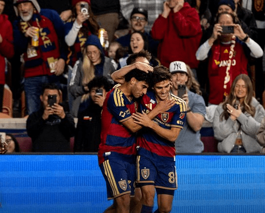 Real Salt Lake Consigue Primera Victoria De La&nbsp;Temporada