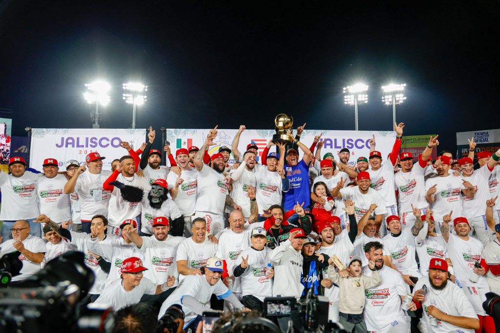 Charros de Jalisco se corona campeón de la Serie del Caribe&nbsp;2026