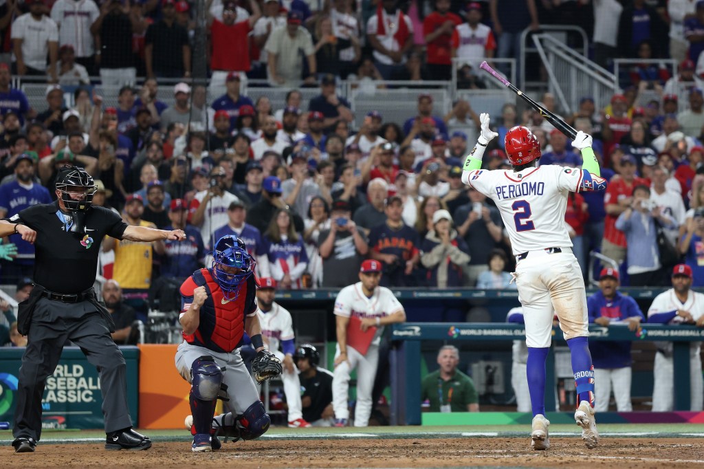 Estados Unidos se impone a Dominicana y avanza por segundo año a la final del&nbsp;WBC