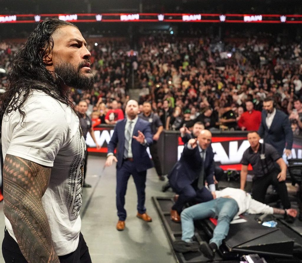 Raw Estalla: Oba Femi domina a Lesnar y Roman deja en la lona a CM&nbsp;Punk