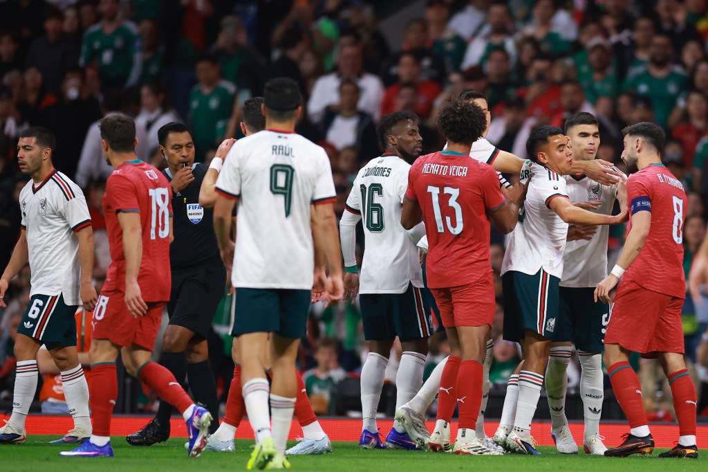 México y Portugal no se hacen daño en la reinauguración del estadio&nbsp;Azteca