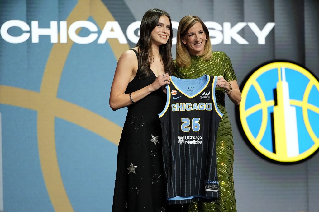 Gabriela Jaquez jugará para Chicago Sky luego de ser seleccionada en el draft de la&nbsp;WNBA