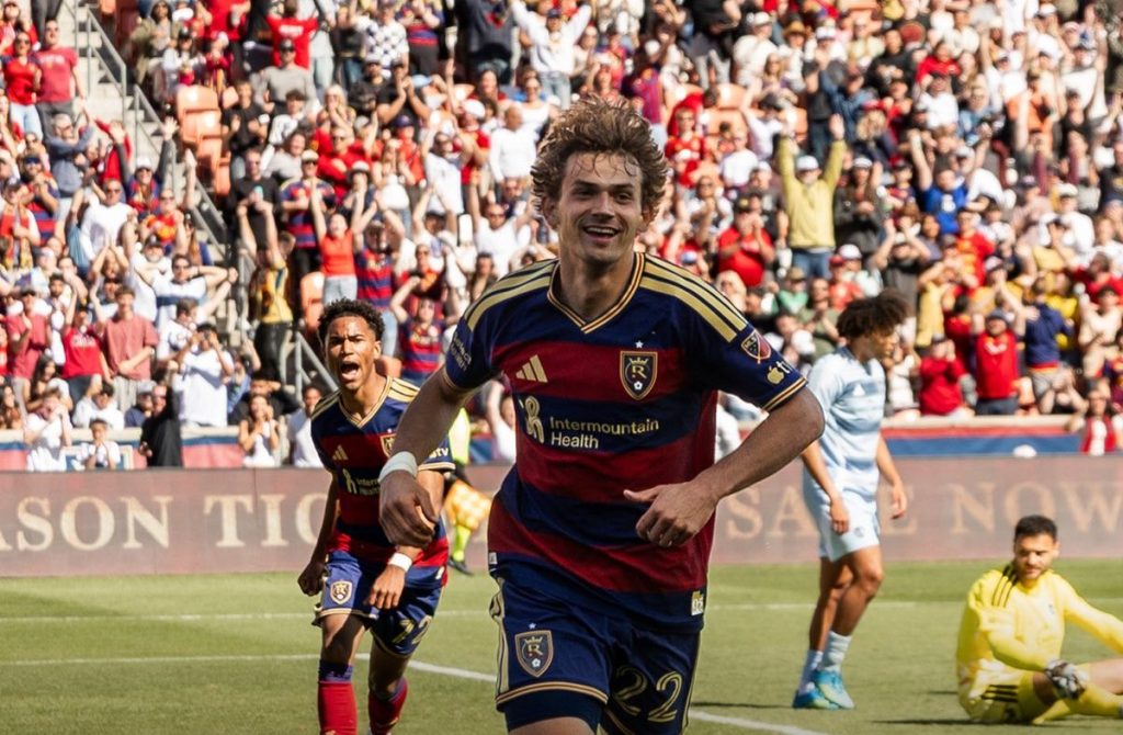 Real Salt Lake Con Victoria Fácil Contra&nbsp;SKC