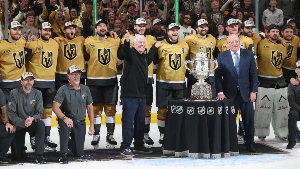 Golden Knights barren a Colorado y avanzan a la Stanley&nbsp;Cup