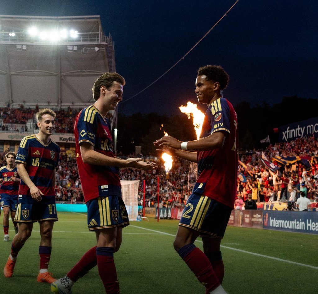 Real Salt Lake domina a Houston y toma impulso rumbo al Rocky Mountain&nbsp;Cup