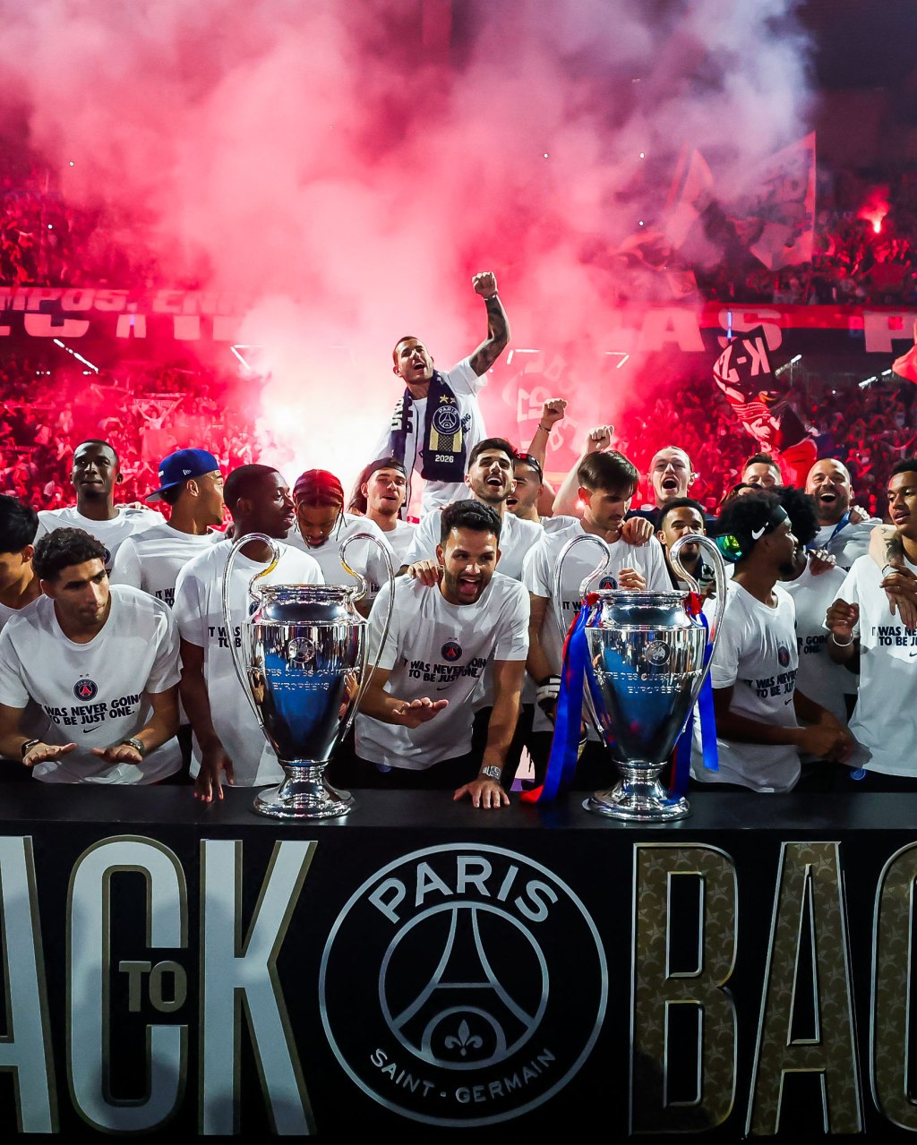 PSG Bicampeón de la Champions&nbsp;League