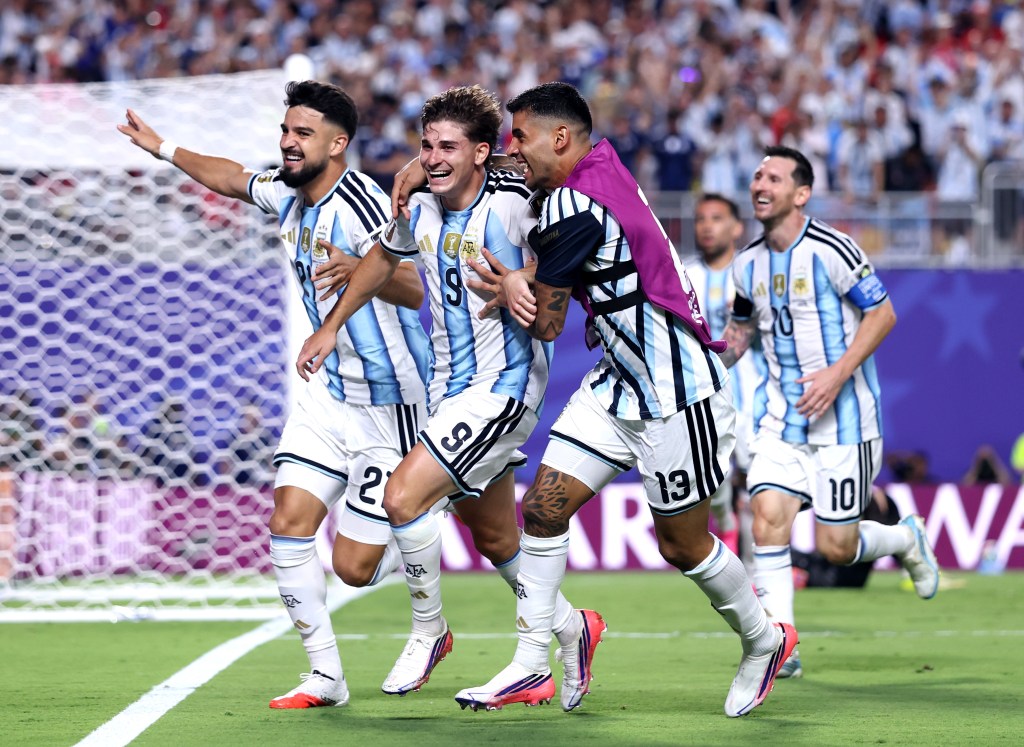 Argentina e Inglaterra disputaran las semifinales del Mundial&nbsp;2026