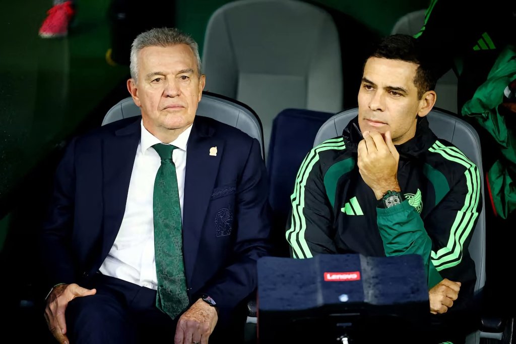 Rafael Márquez, nuevo entrenador de la selección&nbsp;mexicana