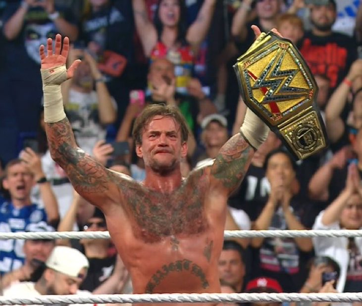 CM Punk hace historia en Chicago y conquista el Campeonato de la&nbsp;WWE