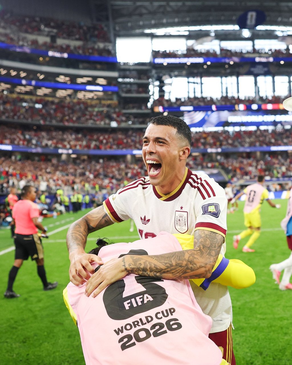 España elimina a Francia y avanza a la gran final de la Copa del&nbsp;Mundo