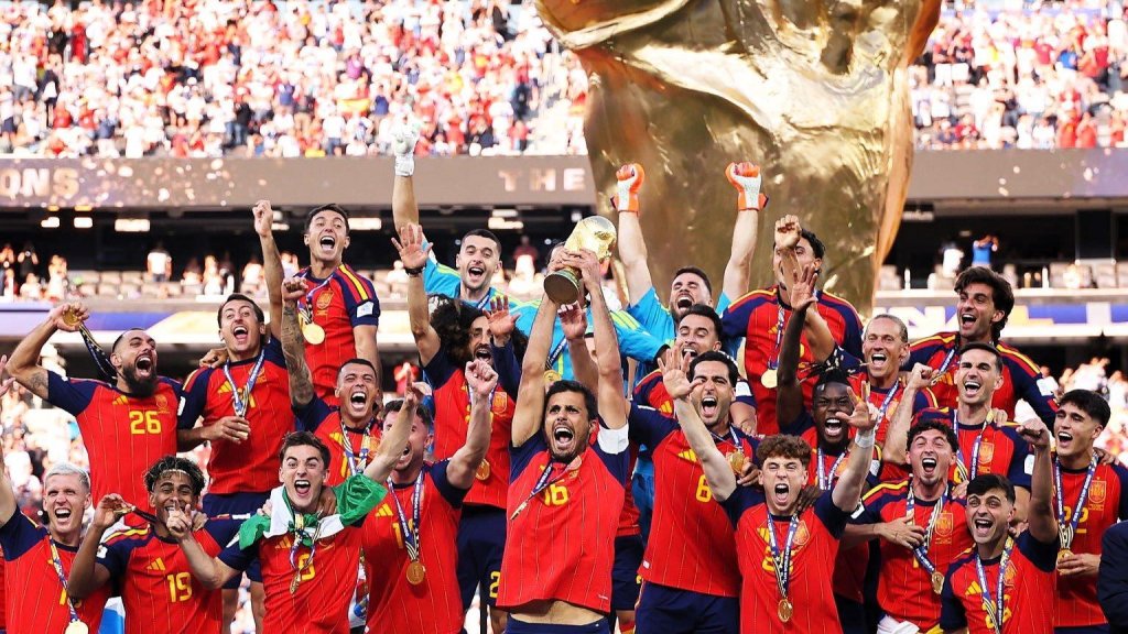 España se corona campeón del mundial&nbsp;2026