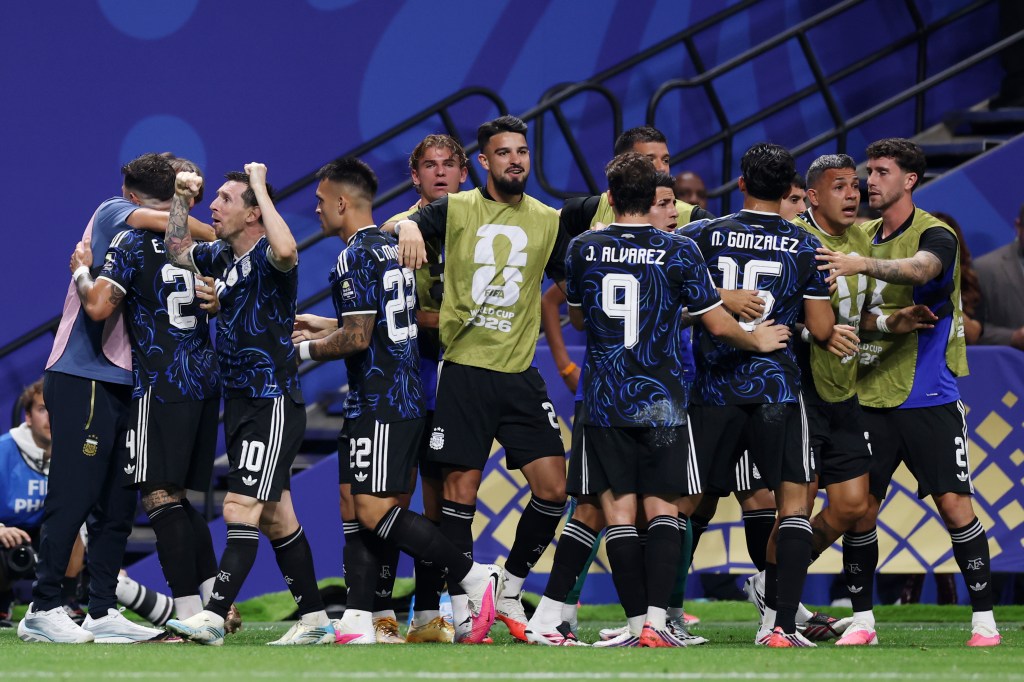 Inglaterra no puede contra Argentina; Messi jugará su tercera final&nbsp;mundialista