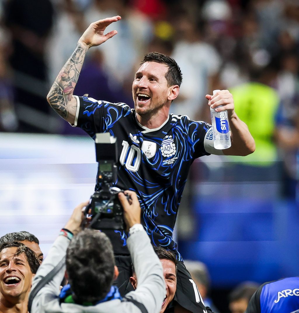 Argentina firma una remontada épica ante Inglaterra y avanza a la final del&nbsp;Mundial