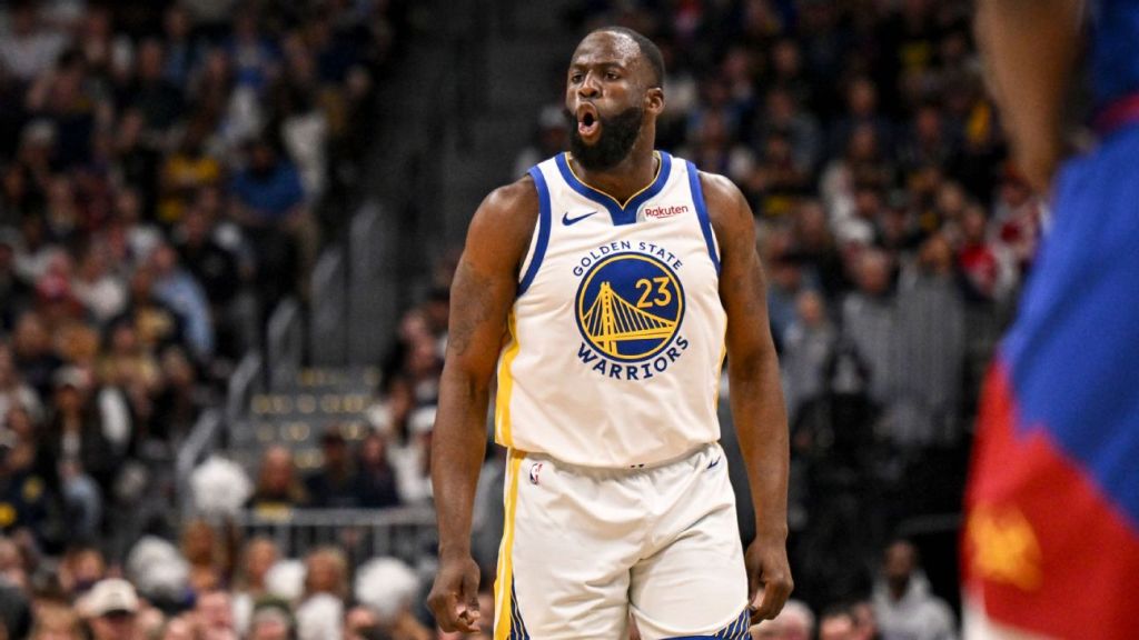 Draymond Green continuará con los Warriors tras firmar una extensión por un&nbsp;año