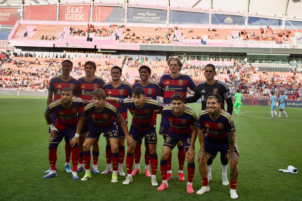 Goleada del Real Salt Lake al Burnley y&nbsp;se