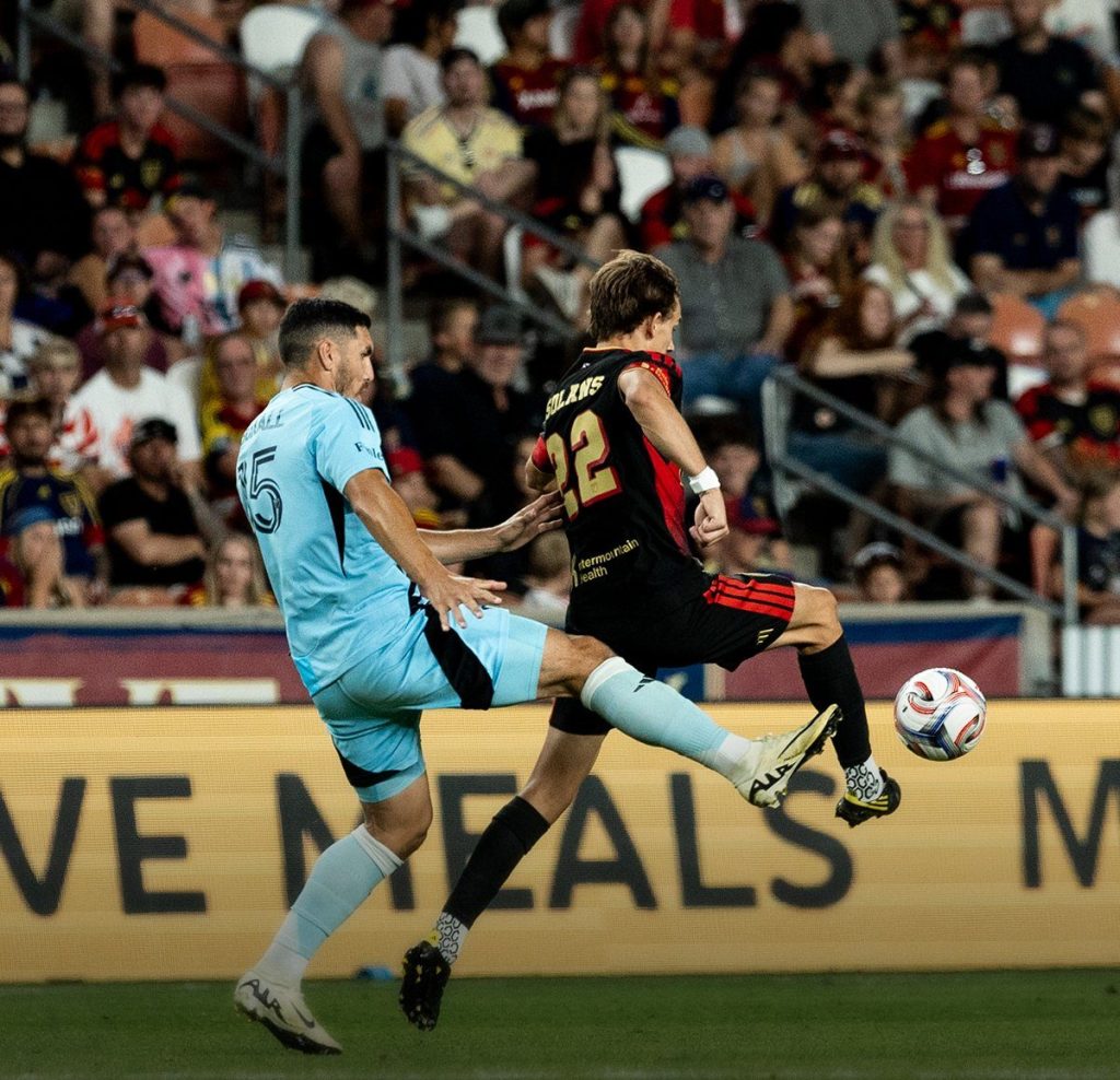 Real Salt Lake deja escapar la victoria ante Minnesota United en los últimos&nbsp;minutos