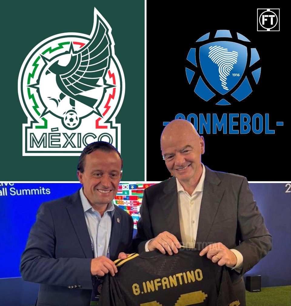 México podría dejar Concacaf para unirse a Conmebol y sacudir el fútbol&nbsp;internacional