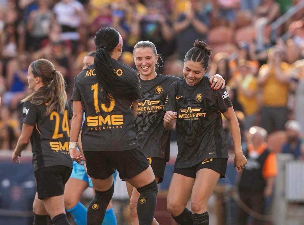 Utah Royals viene de atras y golea al Portland&nbsp;Thorns